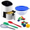 WELL HOME MOBILIARIO & DECORACIÓN Airfryer Friggitrice ad aria senza olio NATURFRY Compact 2.5L 1450W con set di 14 accessori da cucina