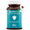 AGROINIZIATIVE Spirulina Difese 100 cps - Spirulina Bio 100% + NAC N-Acetil-Cisteina | Con Zinco, Lattoferrina, Ficocianina | Senza Glutine e Iodio | Alta Concentrazione