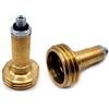 Gomet Euronozzle GPL Adattatore M10 10mm Lunghezza 64mm LPG Euro