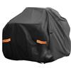 X AUTOHAUX Copertura ATV per Polaris Sportsman 850 XP1000 per Can-am | 210D PU nero, 4 ruote Quad Cover per Can-am Renegade XMR 650 850 1000R, protezione solare impermeabile