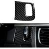 OYDDL Fibra di carbonio auto per A4 B8 A5 S5 A4 accessori interni (portachiavi)