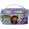 CYPBRANDS Marchi CyP: Gabby, borsa da toilette, borsa da toilette, astuccio, Pandy Patitas, colore viola, prodotto ufficiale
