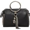 FELIPA Borsa a Mano, Pochette Donna, Nero, Taglia Unica