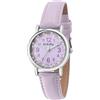 Kikou Orologio Bimba, Collezione MADEMOISELLE, solo tempo, in Lega, Pelle naturale - R4551105502