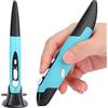 AYNEFY 2.4G Penna per Mouse Wireless Universale per Scrittura a Mano USB Stilo per Computer Wireless DPI Regolabile Penna per PC Ottica Portatile per (Blu)