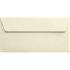 Netuno 100x buste lettera avorio formato lungo 11 x 22 cm 120g Aster Laid Ivory buste americane eleganti carta vergata strutturata a righe per inviti partecipazioni biglietti compleanno matrimonio
