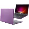 mCover - Cover rigida compatibile SOLO per HP Laptop 2023-2024 serie 15-FCxxxx / 15-FDxxxx da 15,6 pollici (NON adatta per altri modelli di laptop HP) - Viola
