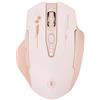 Uineer mouse wireless, [Aggiornato] mouse bluetooth ricaricabile Tri-mode (BT 5.0/4.0+2.4G Hz), Livello batteria visibile, Mouse ergonomico, 4 DPI regolabili, mouse senza fili