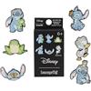 Funko Loungefly - Disney - Lilo & Stitch - Springtime Stitch - 1 Of 6 To Collect - Styles Vary - Lilo And Stitch - Blind Box Spille Smaltate - Spilla da Collezione Carina - per gli Zaini & Borse