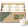 MiCasa SuCasa Candeline - Set sostenibile di 18 candele - 7h di durata di combustione ciascuna - mini candele CO2-neutre - Candeline vegane (cera di colza) - 100% contenitori riciclati - Made in