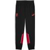 PUMA A.C. Milan - Pantaloni ftblARCHIVE, Adulto, Pantaloni da Calcio e da Allenamento, Pantaloni Sportivi, Prodotto Ufficiale, Unisex, Nero, XS