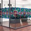 Ambiance Sticker Pellicola Adesiva Per Vetri Privacy - Liane e Fiori Vetrata - Adesivo Per Schermi Privacy per Finestre e Porte Doccia | H40 x L200 cm