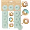 Scrapcooking - Stampo in Silicone per Mini Ciambelle & Cake Pops Donuts - 3188