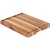 Tramontina Tagliere in Legno di Teak per Presentazione e Taglio Churrasco Premium 50 x 38 cm
