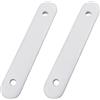 cyclingcolors 2x Piombo Tende Piombini Tende Pesi da Doccia Tovaglia Tendine Finestra per Evitare di Soffiare Casa, 50 g (pesante)