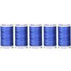 Mettler 10450-0790 No. 50 Filo Bobina 5-Pack Seta Finitura 500m