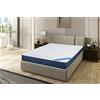 Imperial Confort Imperial Comfort Oslo - Materasso, 190 x 135 x 21 cm, Colore Bianco