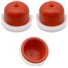 LiteTour 3 Lampadine Primer 594281 per Briggs & Stratton - Compatibili con 300E 450E 500E 550E Serie di Tosaerba - Primer per Carburatore di Briggs & Stratton