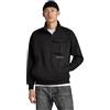 G-STAR Uomo Anorak Loose Sweater, Nero (dk black D23893-D425-6484), L