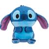 Disney Store Official Peluche Stitch San Valentino, Lilo & Stitch, 15 cm, con cappello rimovibile rosa a forma di cuore, adatto fin dalla nascita, da 0 anni in su