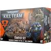 Games Workshop - Kill Team: Starter Set (2024) - Kit modello in plastica - Gioco per 2 giocatori dai 14 anni in su - Include 14 miniature Citadel, manuale, token, dadi e terreno MDF