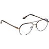 Edison & King Occhiali da lettura uomo - anti luce blu - Lenti Premium - „Eternity". (Copper, +1.75 dpt)
