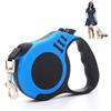 TMRBBesty Guinzaglio per Cani Allungabile,Guinzaglio Retrattile per Cani,Espandibile 5M guinzaglio per cani Retrattile,Adatto a cucciolo di piccola e media taglia di peso inferiore a 15KG,Blu