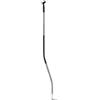 Fiskars Zappa, Ergonomic, Lunghezza: 155 cm, Larghezza: 18,5 cm, Testa in Acciaio al Boro Temprato/Manico in Alluminio, Nero/Grigio, 1076979