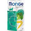 Generic MONGE UMIDO PER GATTI BUSTE SUPREME ADULT Tonno con Broccoli e Mais - OFFERTA - 6 BUSTINE DA 80 Gr