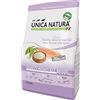 Unica Natura Crocchette cani - UNICA NATURA: Trota, Riso e Favini - UNICO MONO ALL BREED 12kg