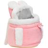 Shenrongtong Borsa per animali domestici | Graziosa cuccia per gatti con design a doppia tasca, comoda confezione frontale - Accogliente trasportino da viaggio per gatti, borsa per gatti regolabile