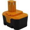 Kinon Batteria Utensile Sostitutivo 14,4V 2,0Ah per cacciavite trapano avvitatore 130224010 130224011 130281002 1314702 1400144 1400655 1400656 1400671 4400011 130224017 HP1441 RY6201