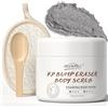 POP MODERN.C Kp Bump Eraser Body Scrub, Esfoliante Esfoliante Corpo per Cheratosi Pilare Gambe alla Fragola con Acido Salicilico AHA per Pelle di Pollo Zona Bikini Glutei con Luffa, 300g