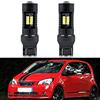NSLUMO Lampadine Led DRL Daytime Running Light T20 7443 W21/5W Per Seat Mii 2012-2019 2Pcs Xenon Bianco Canbus DLR City LED Lampadine