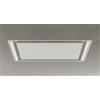 Airforce SILHOUETTE FL EASY UP WH/A/100 Cappa a Soffitto Flat Easy Up 100 x 50 cm Bianca - CCSIL100002