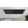 Airforce SILHOUETTE FL EASY UP BL/A/100 Cappa a Soffitto Flat Easy Up 100 x 50 cm Nera - CCSIL100001