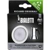 Bialetti Ricambi, Include 1 Guarnizione e 1 Piastrina, Compatibili con Venus, Kitty, Musa e Class (1/2 Tazze)