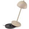 LA VILLE LUMIÈRE Lampada Portatile LED Ricaricabile, Sabbia, Singolo