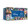 Trefl-9000 Pezzi, Grandi Dimensioni, BIO, EKO, Collage con Personaggi delle Fiabe, Divertimento per Bambini a Partire da 12 Anni Puzzle, Colore, The Greatest Disney Collection, 81020