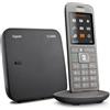 GIGASET CL660 BLACK DECT Cordless DECT/GAP. Funzioni generali: display illuminato a colori, 22 melodie, rubrica 400 numeri. - SMCL660N