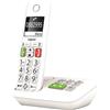 GIGASET E290A WHITE CORDLESS DECT SENIOR con Segreteria - SME290AW