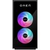 HP OMEN 35L GT16-0000sl Desktop, Intel Core i7-14700F, 32GB RAM DDR5 4400Hz, 1TB SSD, NVIDIA RTX 4070 Super 12GB, 600W Gold 80 Plus, 3 Mesi di PC Game Pass Incluso, Windows 11, Nero