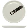 LIONESS B & B White piatto tondo cm 15,9x1,6 (minimo 6 pezzi)