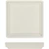 LIONESS B & B White piattino Quadro cm 10x10x2,1 (minimo 12 pezzi)
