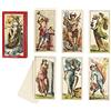 Dal Negro - Tarocchini di G.M. Mitelli, Carte Tarocchi con Libretto in Italiano, Mazzo Tradizionale per Cartomanzia Completo e di Alta Qualità, per Principianti e Avanzati