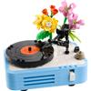 LEGO Giradischi con fiori