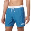 Boss Starfish 10259586 01 Swim_Short da Uomo, Dark Red 609, M