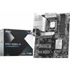 MSI PRO B860-P - Scheda madre ATX, supporta processori Intel Core Ultra (Serie 2), LGA 1851, 12 fasi di alimentazione, Boost memoria DDR5 (8600+ MT/s OC), PCIe 5.0 x16 e 4.0 x16, M.2 Gen5, LAN 5G