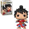 Funko Pop! Animation: One Piece - Monkey D. Luffy in Kimono- Figura in Vinile da Collezione - Idea Regalo - Merchandising Ufficiale - Giocattoli per Bambini e Adulti - Anime Fans