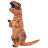 Rubie's Costume ufficiale Jurassic World T-Rex, costume gonfiabile per bambini, taglia unica, età 5-7 anni, Halloween